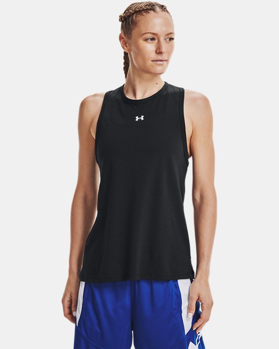 Under Armour Girls Branded Graphic Tank Top 
